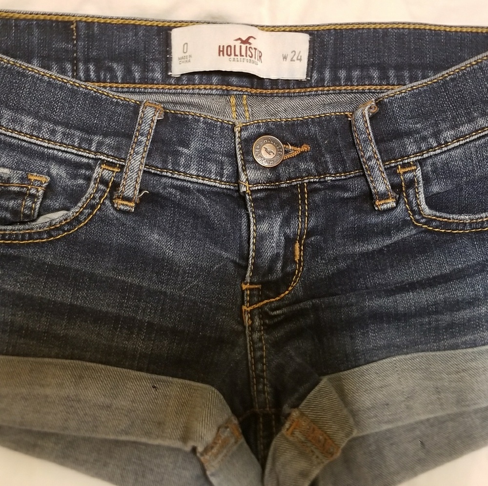 Hollister Jean Shorts
